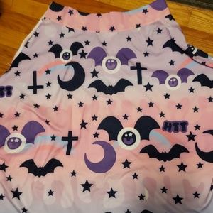 Kawaii Pastel Goth Skirt